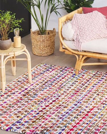 Area Rug 140 x 200 cm Multicolour ARAKLI