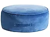 Pouffe YULLE Velvet Blue