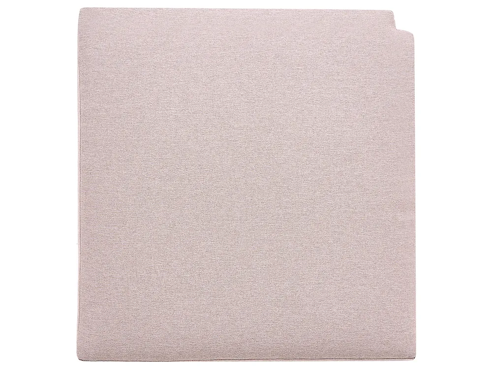 Garden Right-Hand Corner Section RIVELLO Acacia Wood Light Brown_1156238