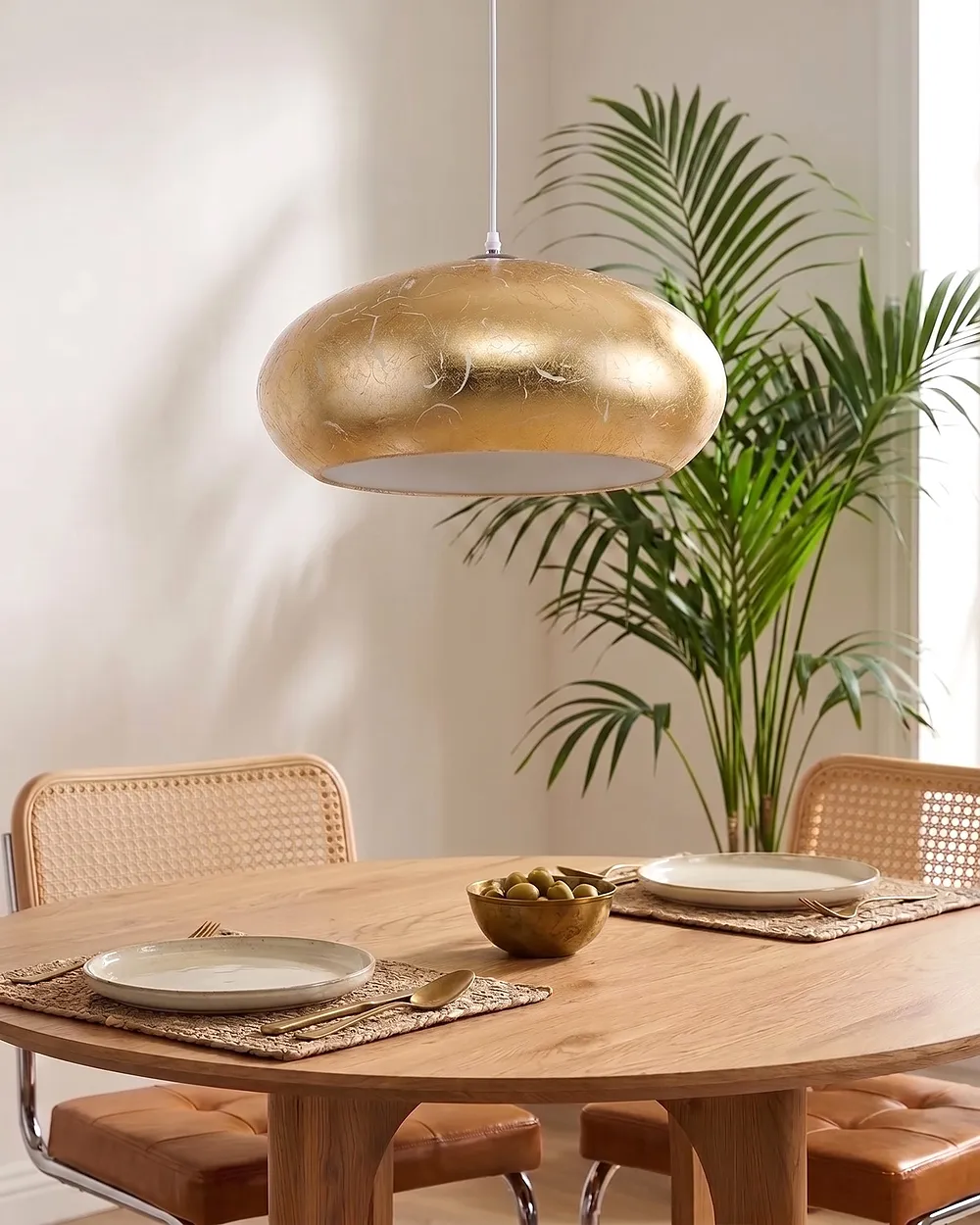 Lampa wisząca LIMNATIS Metal Złoty_1154853