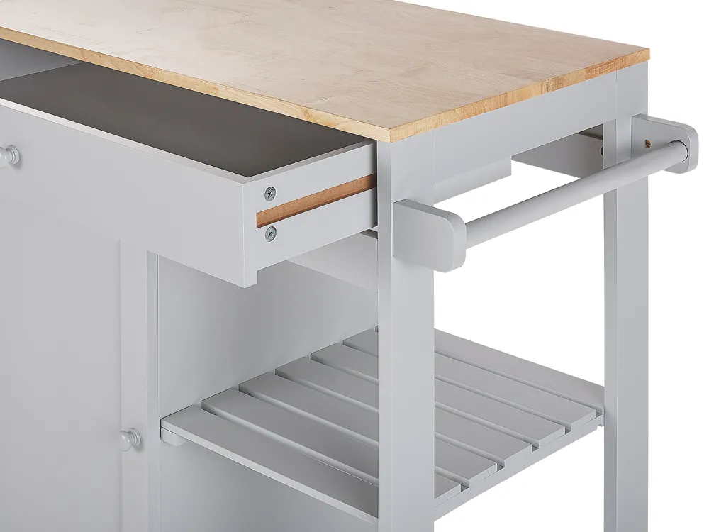 Carrello/tavolo d'appoggio Jolly Trolley di Fatboy - grigio | Made In