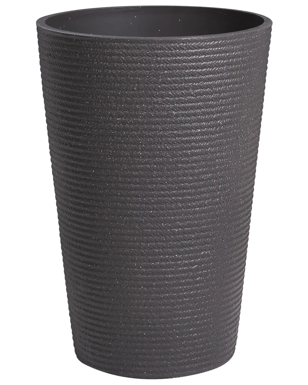 Kétdarabos virágcserép szett MEUM 35 cm Fekete_1123757