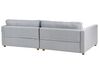 3-Sitzer Sofa grau VINSTRA_929418