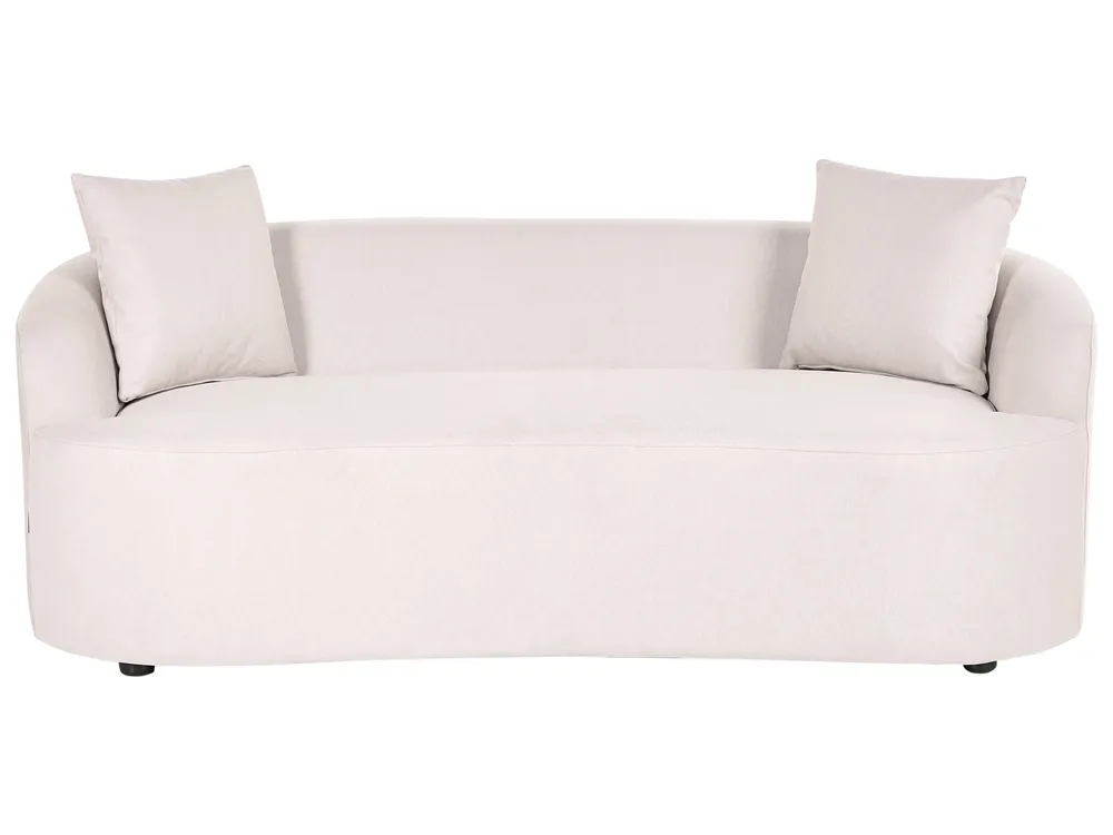 Sofa AMAL Stoff Hellbeige