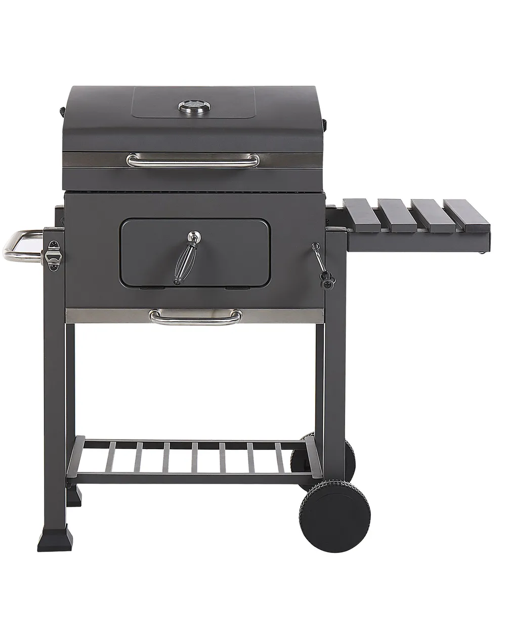 Charcoal BBQ Grill PAVLOF Metal Black_816057