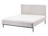 Bed Fabric CORIO 140 x 200 cm (EU Double) Light Beige