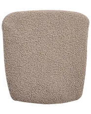 Rocking Chair SANDVE Boucle Taupe_1033093