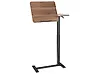 Manual Adjustable Laptop Stand SCHOLA 70 cm x 40 cm Brown/ Black