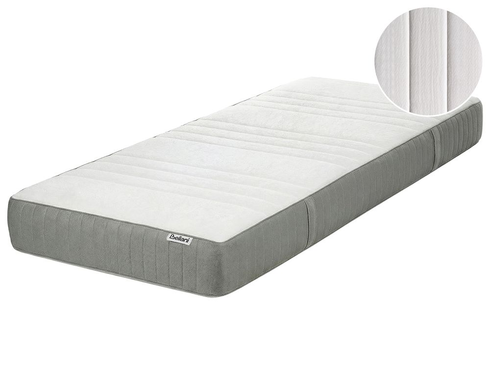 Materasso in Memory Foam WHISPER MEMORY 7 PLUS Durezza media H2/3 90 x 200 cm
