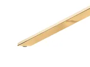 Dining Table CORA Gold 160 cm 90 cm Tempered Glass_875849