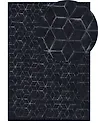 Faux Fur Rug THATTA Black 160 x 230 cm