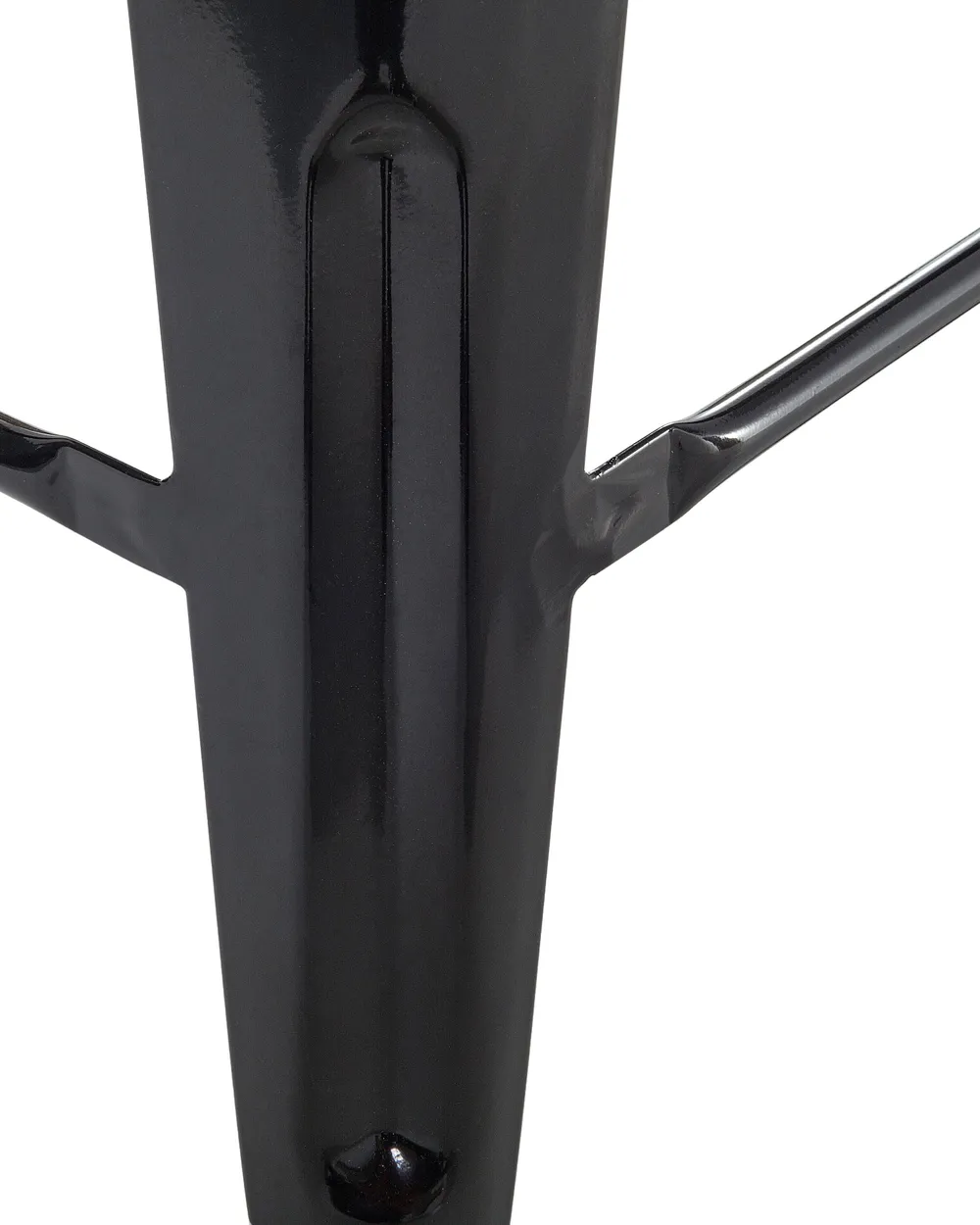 Set di 2 sgabelli da bar CABRILLO Metallo Nero_701236