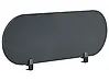 Przegroda na biurko SPARKY 120 x 40 cm Ciemnoszary