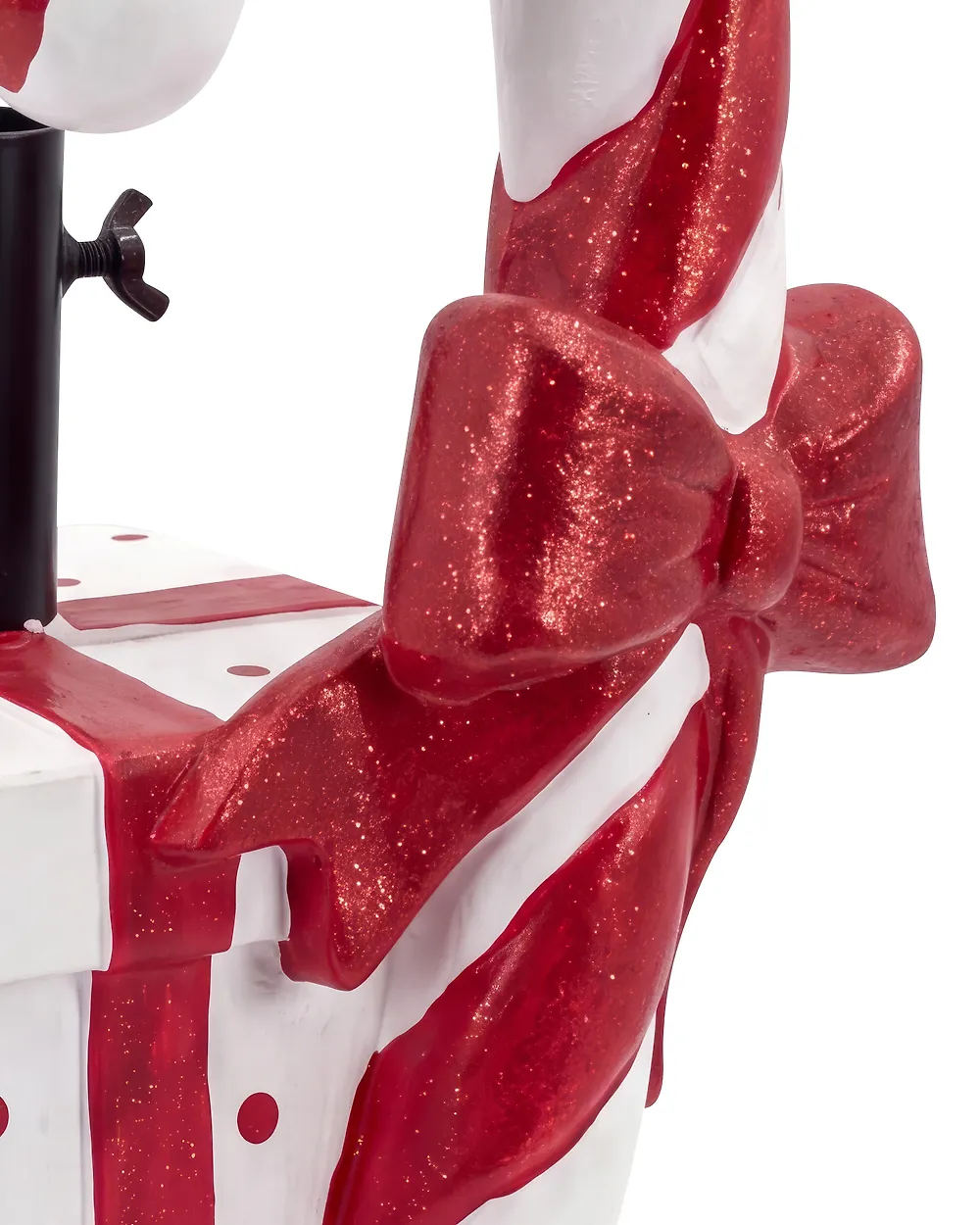 Christmas Tree Stand VANO 28 cm Christmas Gifts Red/ White_1185132