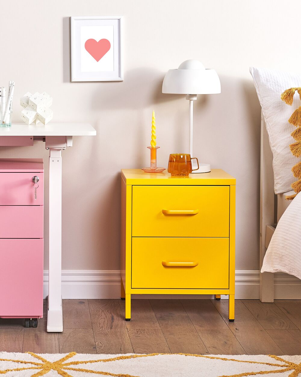 Target yellow nightstand new arrivals