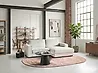 Corner Sofa KOLDING Boucle Light Beige Left Hand