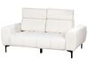 2 Seater Boucle Sofa White VEGAMO_924950