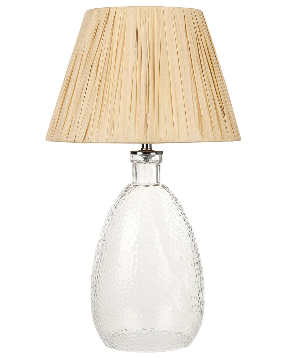 Lampada da tavolo BLANCO Vetro Naturale