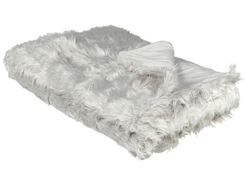 Tagesdecke DELICE 150 x 200 cm Hellgrau
