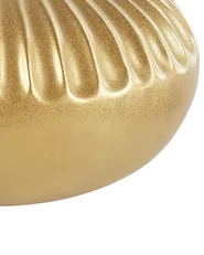 Wazon dekoracyjny CERCEI 20 cm Kamionka Złoty_818246