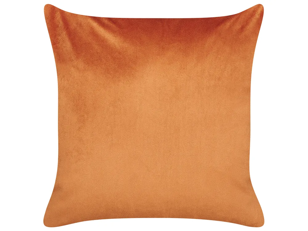 VAKADO Copricuscini Velluto Arancione 45x45cm Fodere Per Cuscini Decorativi Quadrati Morbidi Decorazioni Per La Casa Per Divano Camera Da Letto Set Di 2 - Foto 4
