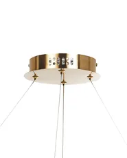 Lámpara de araña LED ROSENDE Metal Dorado_919543