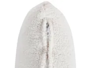 Sofa 3 Seater FREDERICA Boucle Off-White_965547