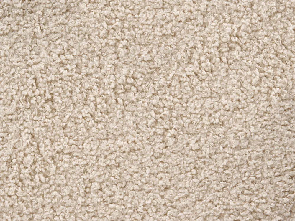Waterbed Boucle VAUCLUSE 180 x 200 cm (EU Super King) Beige_976197