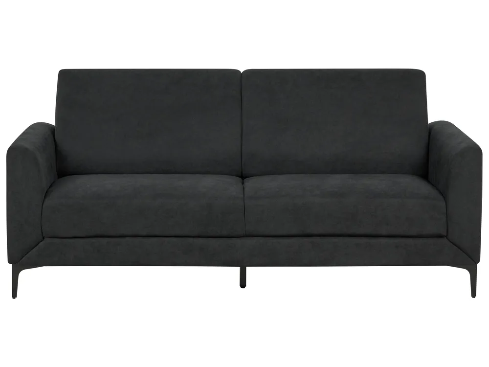 Sofa dla 3 osób FENES Czarny