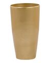 Set di 2 vasi polvere di pietra oro ⌀ 32 cm TSERIA_844432