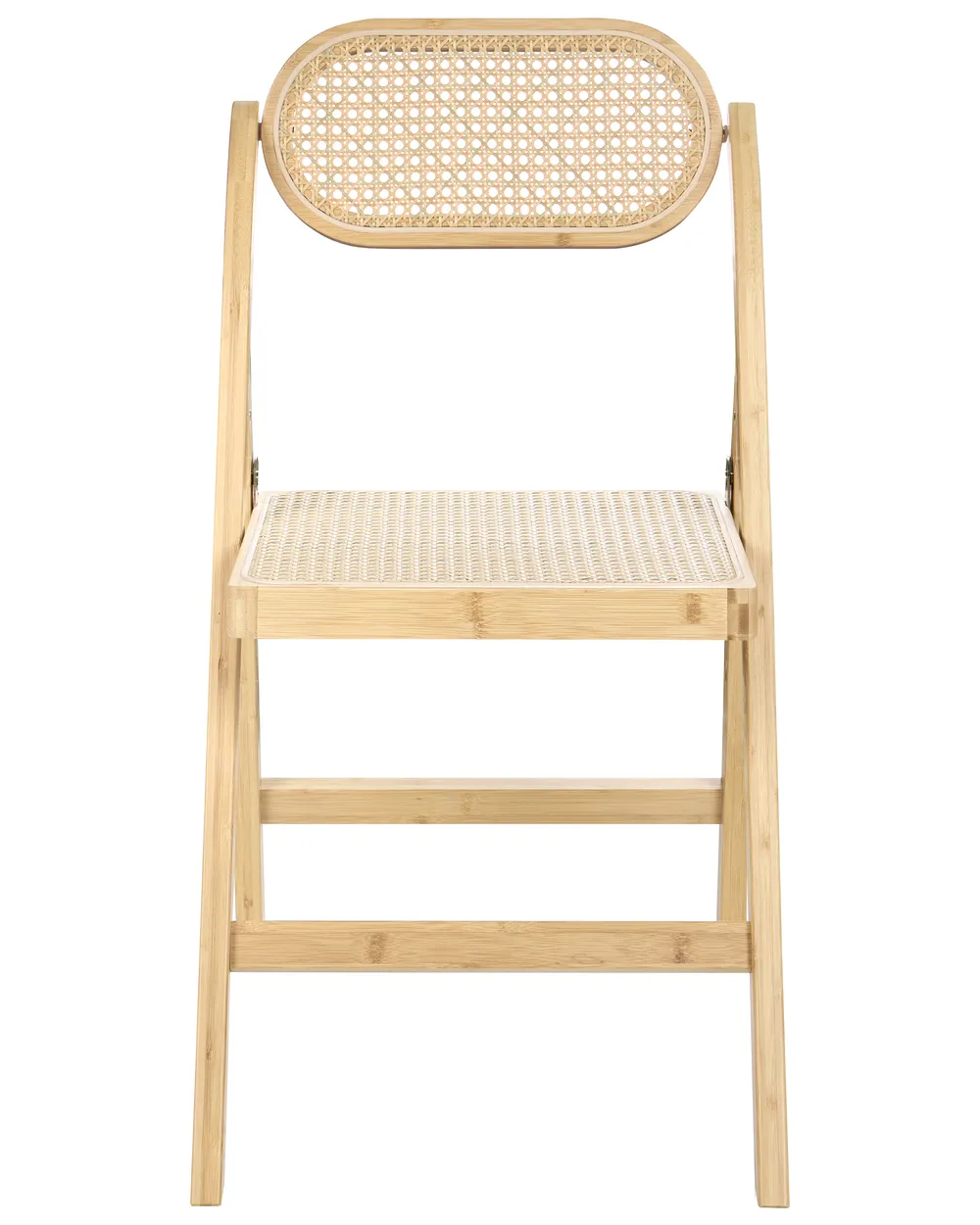 Lot de 2 chaises de salle à manger WINDUST Métal Beige
