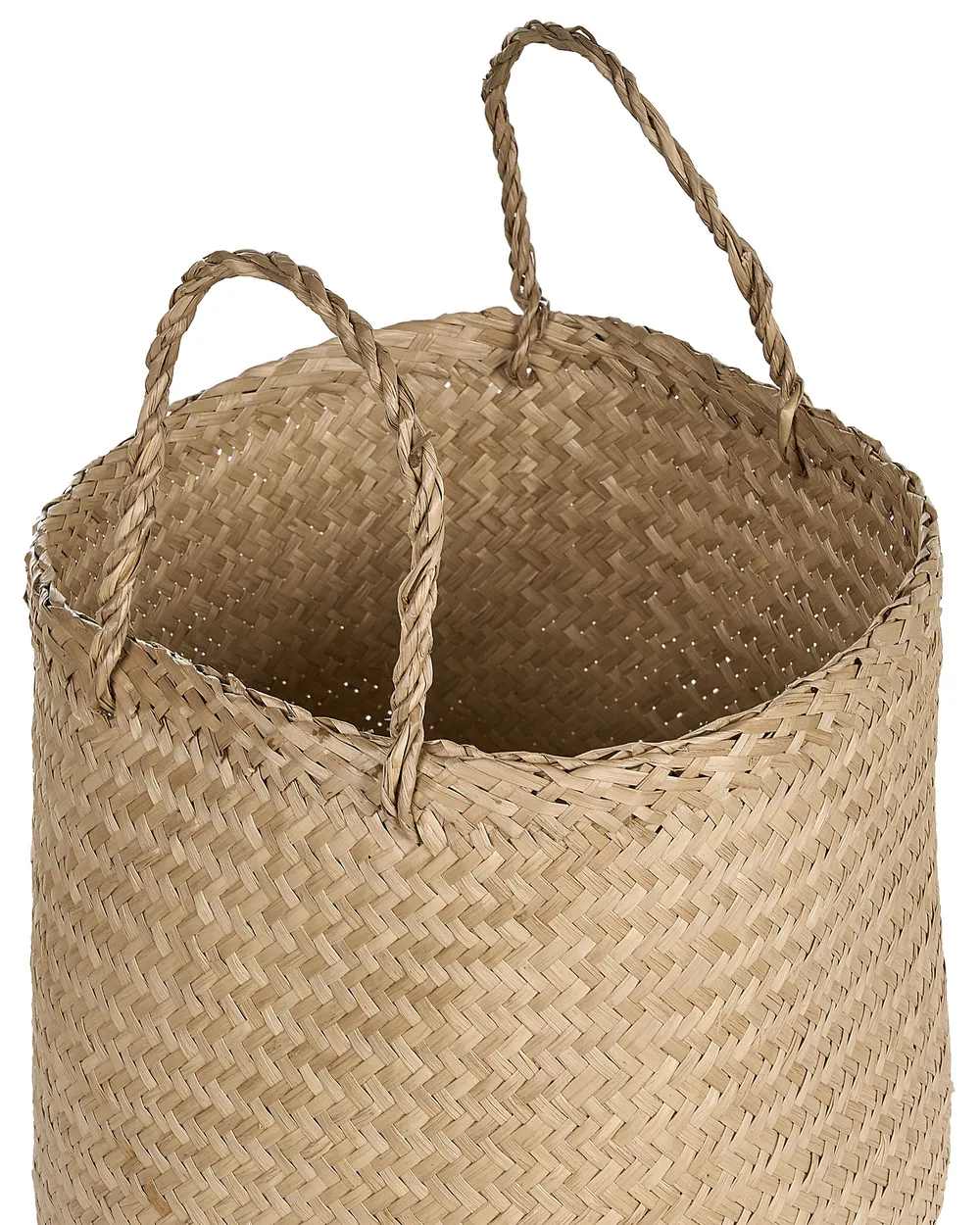 Aufbewahrungskorb 2er Set HALONG Seegras Naturfarben_886555