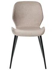 Set of 2 Conference Chairs HOLLAND Fabric Taupe_990034