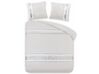 Set biancheria da letto beige 200 x 220 cm ISERNIA_723644