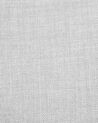 Poltrona imbottita in tessuto grigio chiaro BJARN_546885