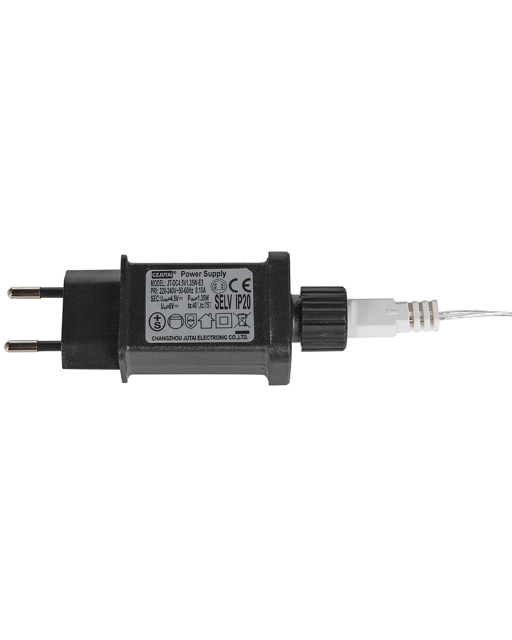 Zestaw 3 dekoracji wiszących LED KUNNARI 50/40/30 cm Gwiazda Srebrny_812524