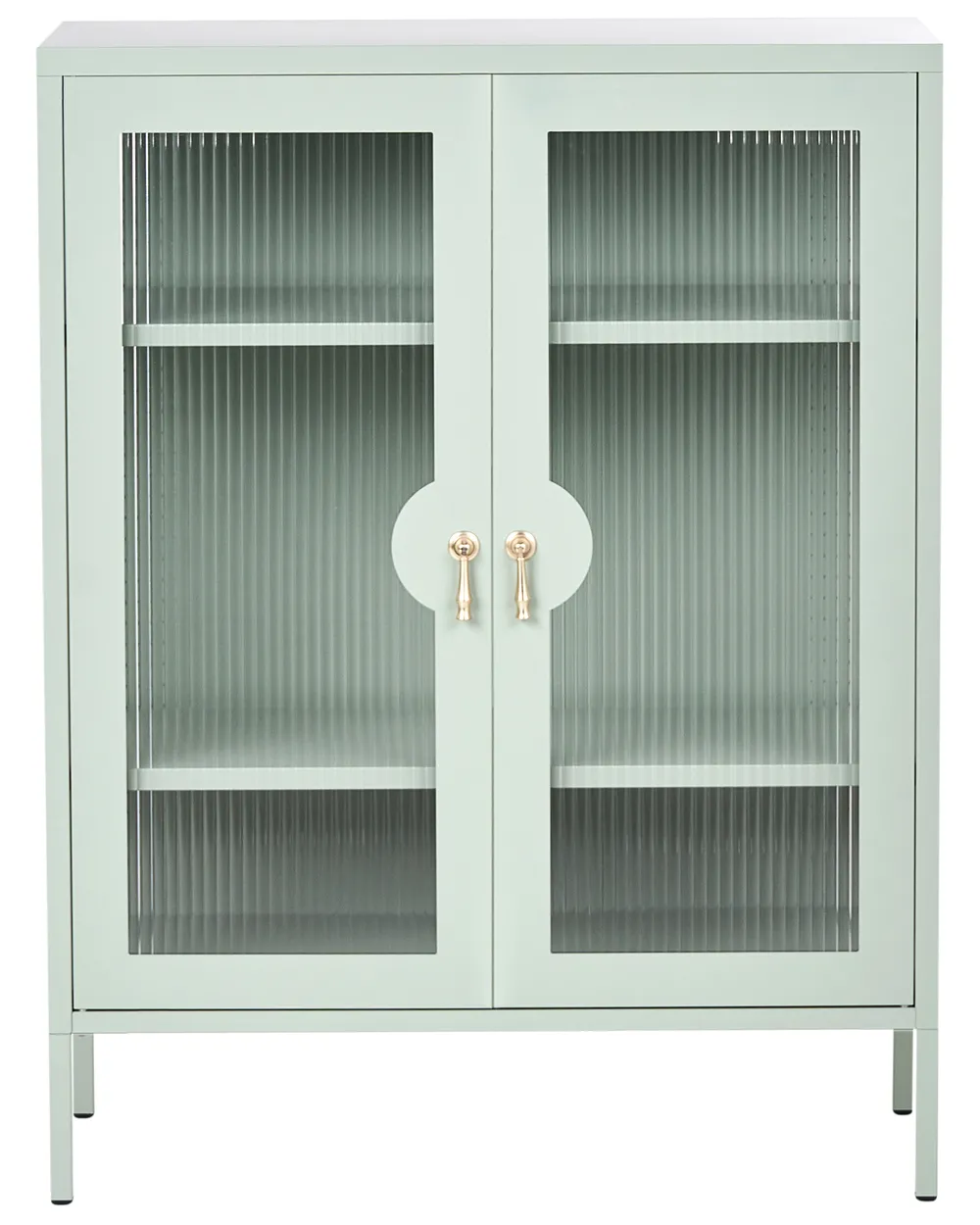 Szafka biurowa GLEORA Metal Miętowy_1046443