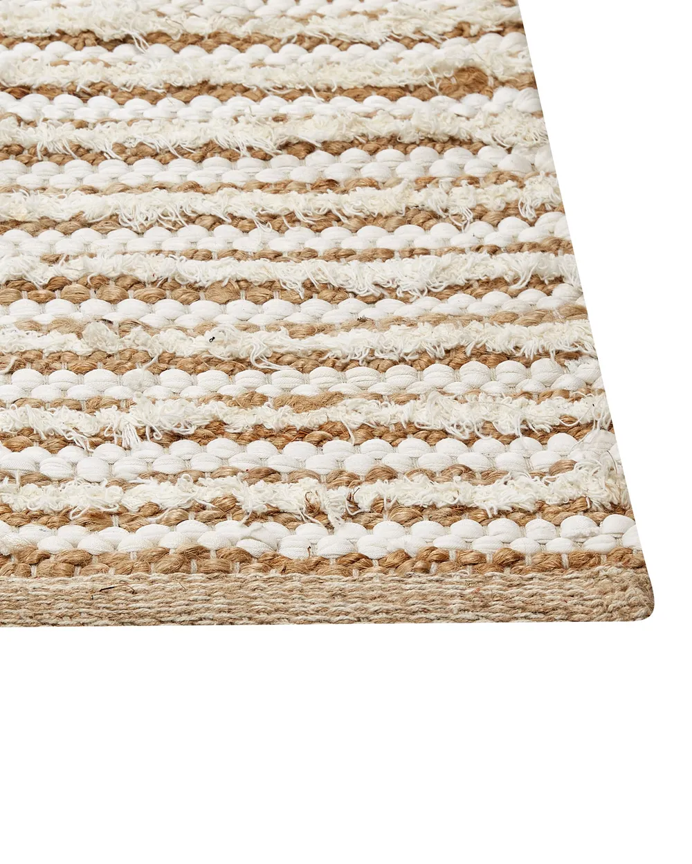 Tappeto BARKHAN Beige 300 x 400 cm Cotone_870043