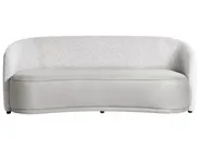 Sofa 3 Seater ROSET Fabric Grey_983867