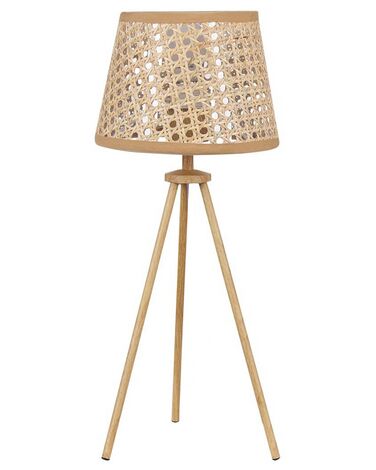 Rattan Table Lamp Natural BOETICA