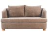 Sofa dla 2 osób RATTVIK Szenil Brązowy