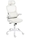 Chaise de bureau SOLIS Blanc