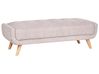 Ottoman HABO Fabric Taupe