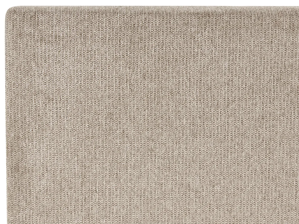Łóżko kontynentalne z pojemnikiem MAJOR Beżowoszary 120 x 200 cm_1028112