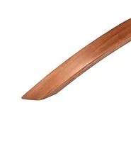 Huśtawka ogrodowa ALLISTE Drewno modrzewiowe Brązowy_967364