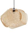 Lampe suspendue en bambou naturel HALIL_934808