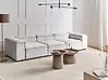 Modular Sofa 3 Seater ARDAL Corduroy Off-White
