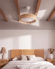 Ceiling Fan with Light TOMOKA with Remote LED White_1124189