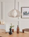 Rope Pendant Lamp Beige PULAI_898734