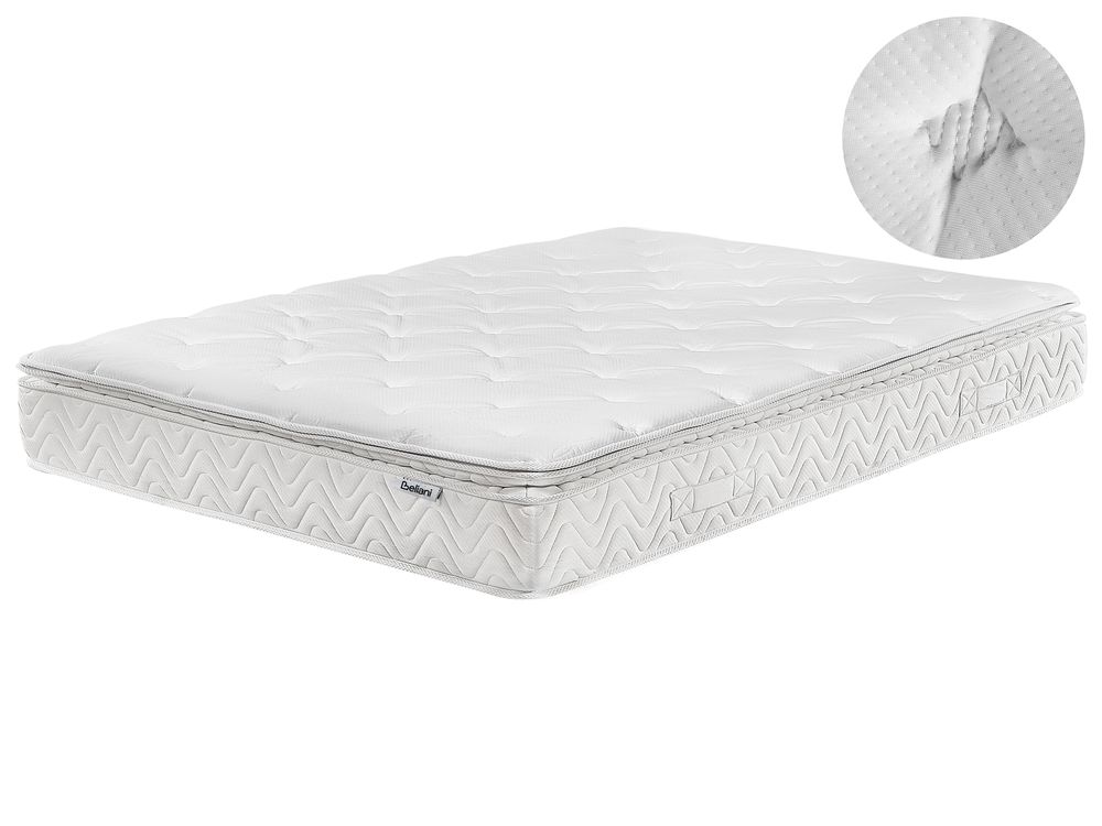 Memoryschaum-Taschenfederkernmatratze AURA HYBRID PRO H2/3 Mittel 140 x 200 cm